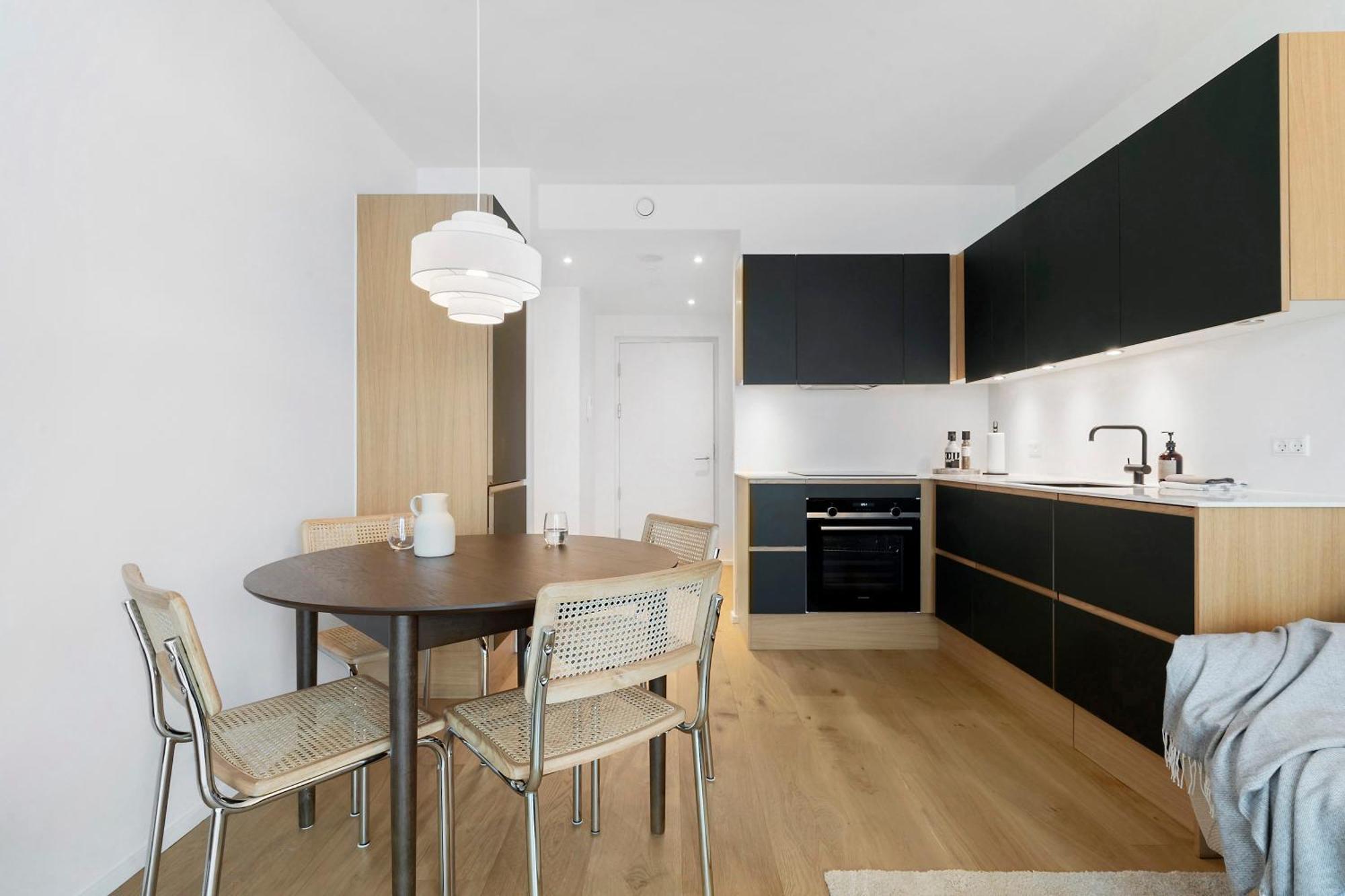 Penthouse Paradise On 39Th Floor Apartment Arhus Bagian luar foto