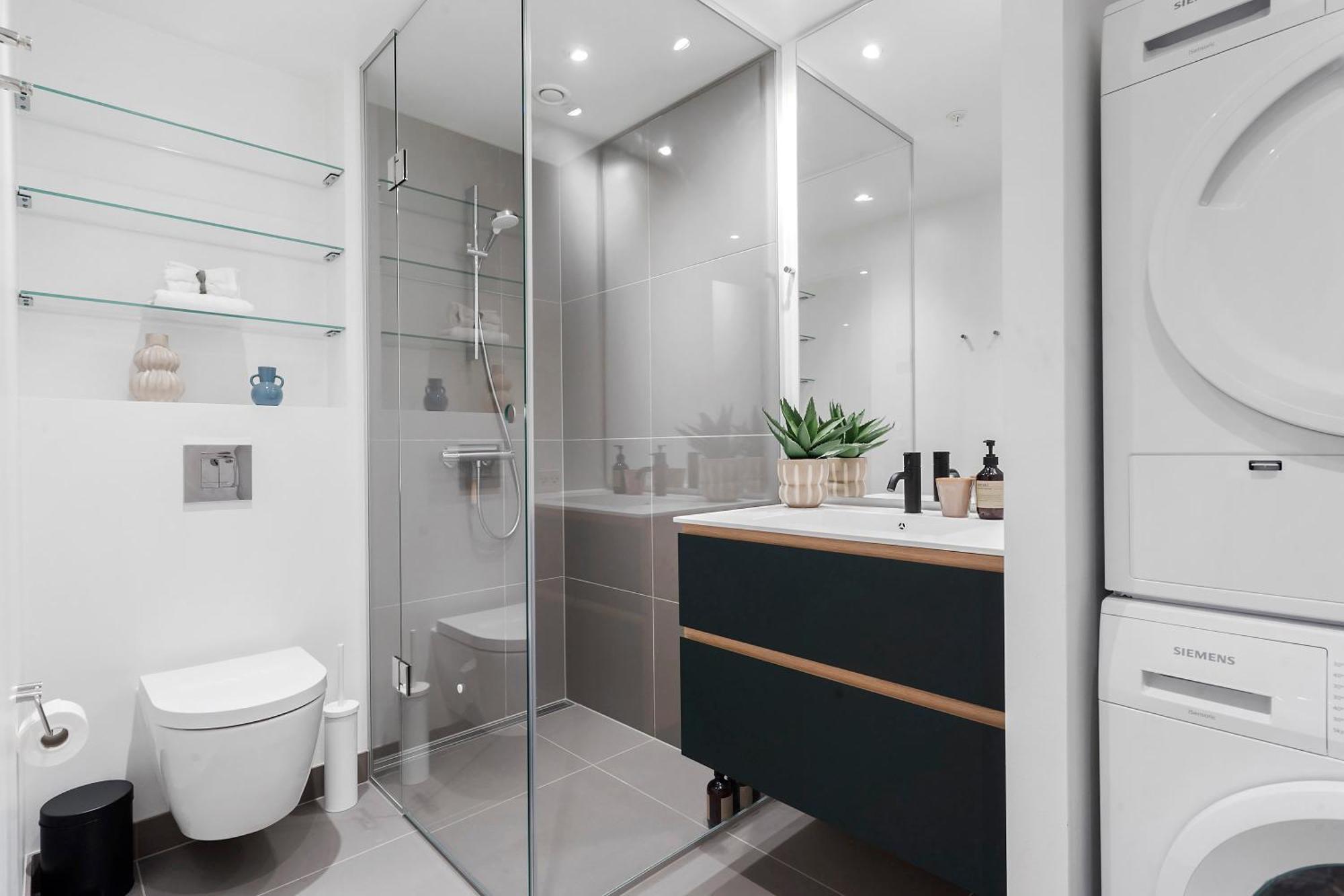 Penthouse Paradise On 39Th Floor Apartment Arhus Bagian luar foto